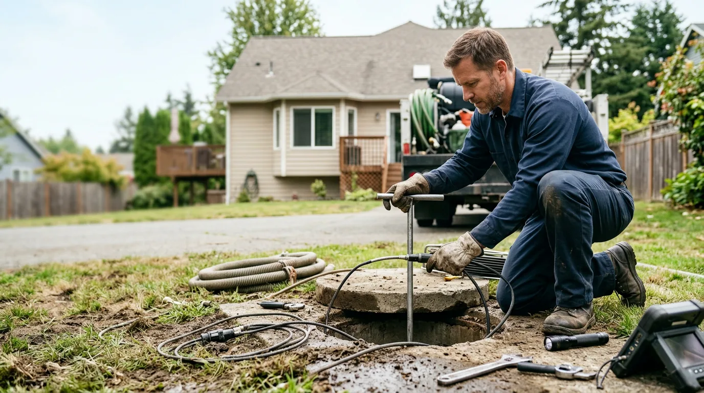 Septic Tank Pumping in Moxahala, OH